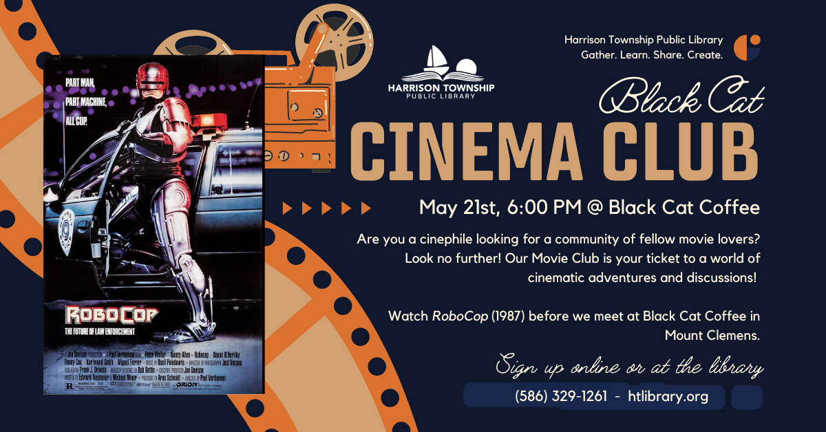 Black Cat Cinema Club Robocop Harrison Township Public Library black-cat-cinema-club-robocop-harrison-township-public-library